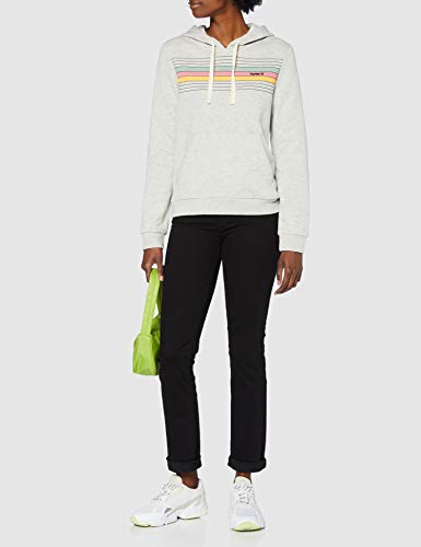 Hurley W Nala Fleece PO, Grey Heather