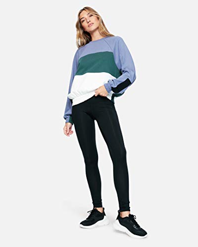 Hurley W O&O Dolman Fleececrew Sudadera, Mujer, World Indigo, XS