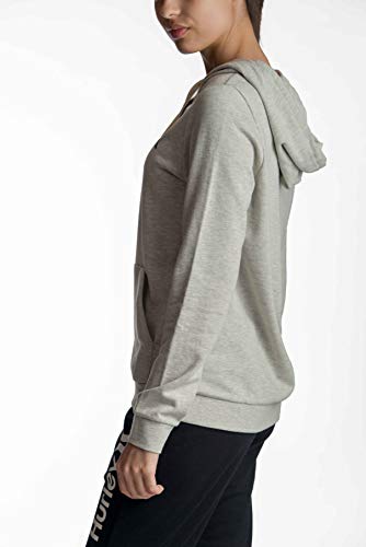 Hurley W O&O Fleece Pullover Sudadera, Mujer, Birch Heather, M