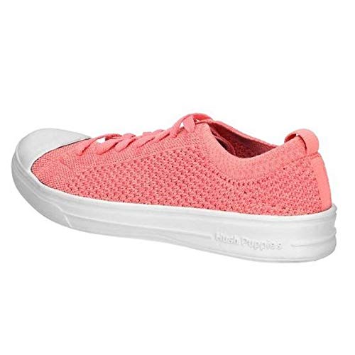 Hush Puppies - Zapatillas Deportivas de Cordones Schnoodle para Chica Mujer (36 EU) (Coral)