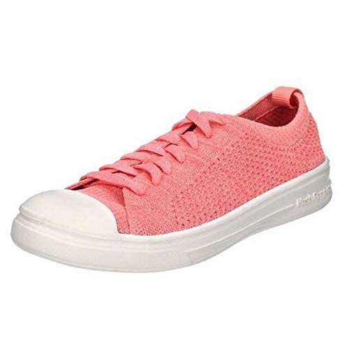Hush Puppies - Zapatillas Deportivas de Cordones Schnoodle para Chica Mujer (36 EU) (Coral)