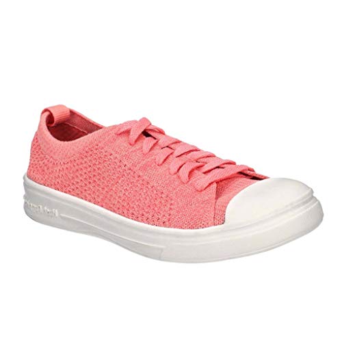 Hush Puppies - Zapatillas Deportivas de Cordones Schnoodle para Chica Mujer (36 EU) (Coral)