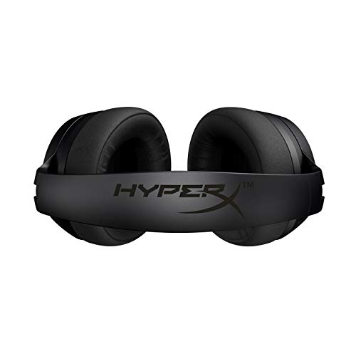 HyperX HX-HSCFS-SG/WW Cloud Flight S - Auriculares Inalámbricos para Gaming, Batería de Larga Duración con Carga Inalámbrica Qi, Negro