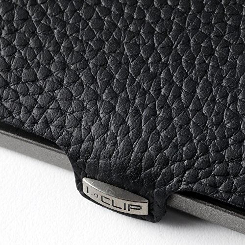 I-CLIP Original Silver Pure Black, Cartera, Billetera, Monedero