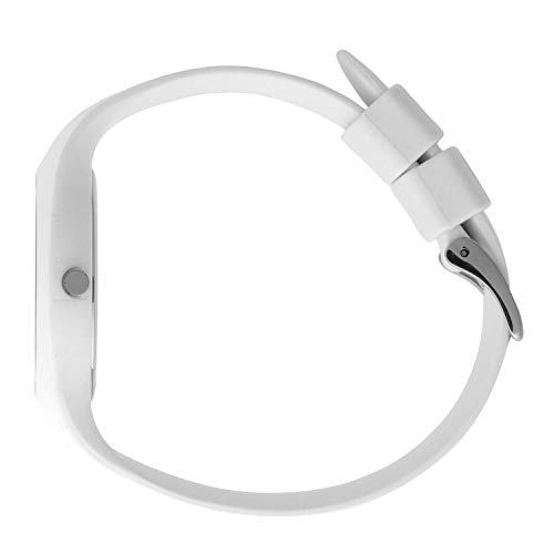 Ice-Watch - ICE lo White turquoise - Reloj bianco para Mujer con Correa de silicona - 013430 (Medium)