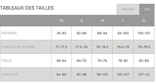 Icebreaker 175 Everyday LS Half Zip Camiseta, Mujer, Negro, XS