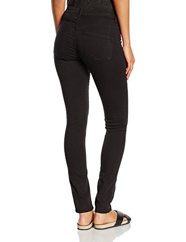 ICHI Erin IZARO Vaqueros, 10001 Black, W27/L32 (27) para Mujer
