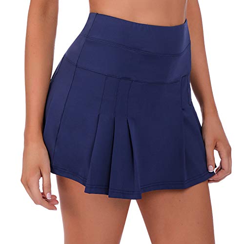 iClosam Falda de Golf Falda de Tenis Corta Deportivo para Mujer Moda y Comodo