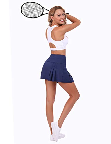 iClosam Falda de Golf Falda de Tenis Corta Deportivo para Mujer Moda y Comodo