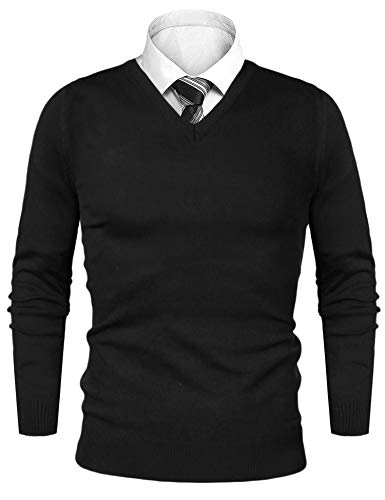 iClosam Hombre Jersey De Punto Cremallera Calentito Redondo SuéTer De Cuello Redondo Longsleeve Camisa SuéTer Sweater