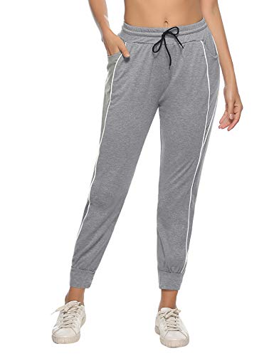 iClosam PantalóN Deportivo De Mujer Casual Suave PantalóN De Yoga Mujer Pant Sport Trousers