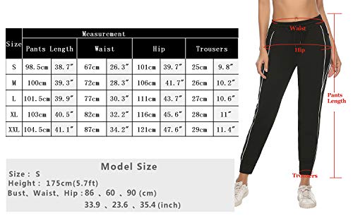 iClosam PantalóN Deportivo De Mujer Casual Suave PantalóN De Yoga Mujer Pant Sport Trousers
