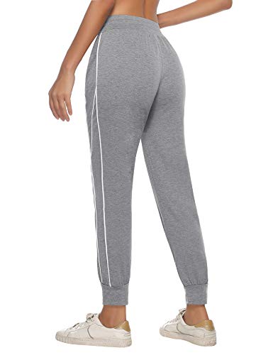 iClosam PantalóN Deportivo De Mujer Casual Suave PantalóN De Yoga Mujer Pant Sport Trousers