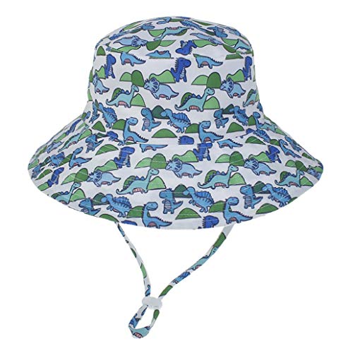 iClosam Sombrero Bebe NiñO O NiñAs Verano UPF 50+ Transpirable Seco RáPido Ajustable De Sol Gorra Bucket Hat De Playa