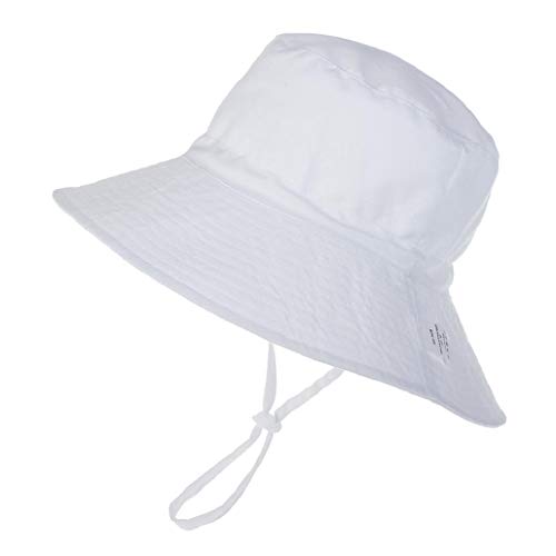 iClosam Sombrero Bebe NiñO O NiñAs Verano UPF 50+ Transpirable Seco RáPido Ajustable De Sol Gorra Bucket Hat De Playa