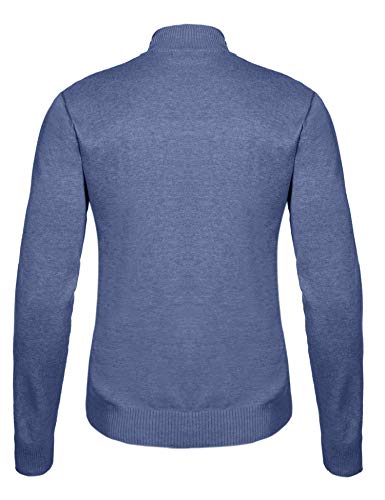 iClosam SuéTer Hombre Invierno CláSico con Cuello En V JerséIs Hombre De Manga Larga