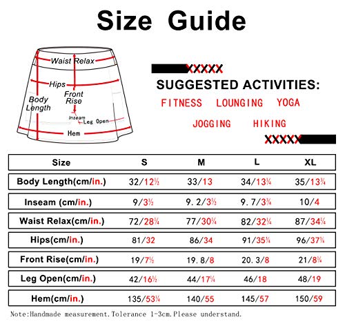 icyzone Falda corta de tenis para mujer, línea A, cintura alta, para golf, tenis azul marino S