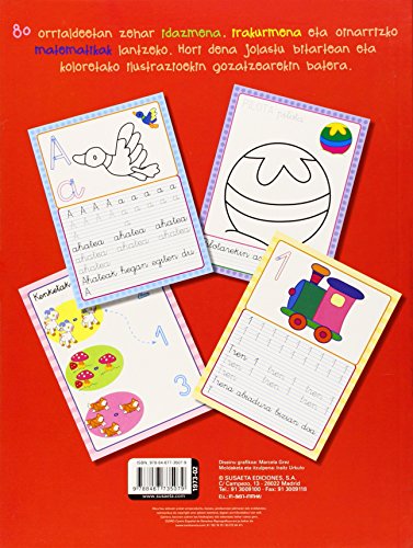 Idatzi, irakurri eta zenbatu