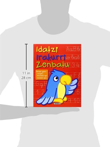 Idatzi, irakurri eta zenbatu