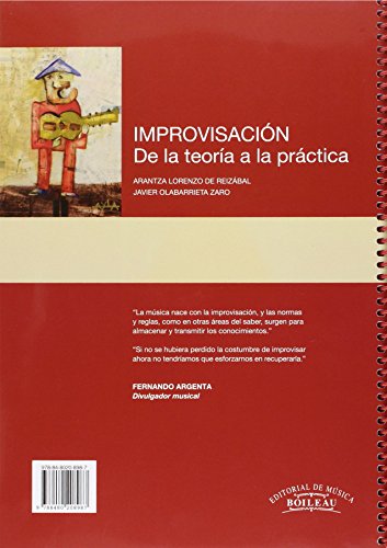 Improvisación: De la teoría a la práctica