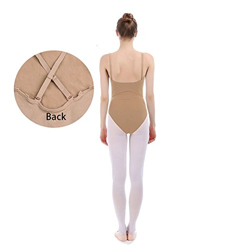 iMucci Maillots de Gimnasia para niña Maillot de Danza Gimnasia Leotardo Clásico Ballet Vestido para Niñas Mujer
