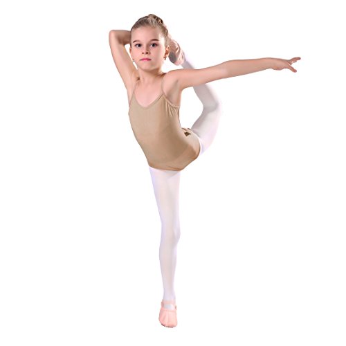 iMucci Maillots de Gimnasia para niña Maillot de Danza Gimnasia Leotardo Clásico Ballet Vestido para Niñas Mujer