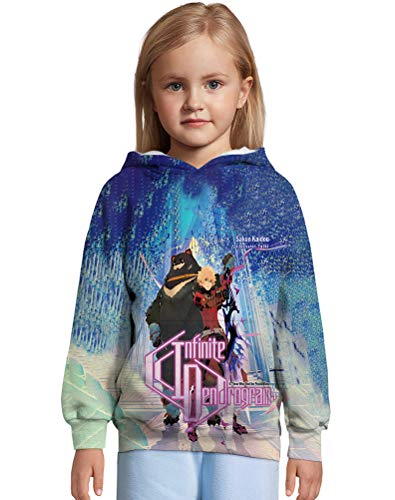 Infinite Dendrogram Pullover Capucha elegante sudadera suave algodón jersey jersey otoño a prueba de viento Outwear Boys Hipster Hipster de manga larga Chicas Ultra suave Sensación Abrigos niños y niñ