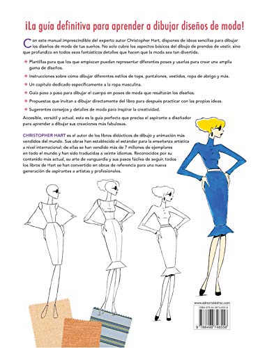 Iniciación Al Dibujo De Moda: Cómo dibujar tus modelos y diseños propios partiendo de sencillas plantillas