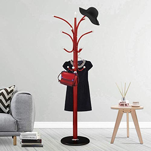Inicio Equipo Perchero Perchero Perchero de 175 CM Perchero de pie Perchero para dormitorio Perchero creativo para sala de estar Perchero de hierro Perchero Perchero vertical simple para ropa Traje
