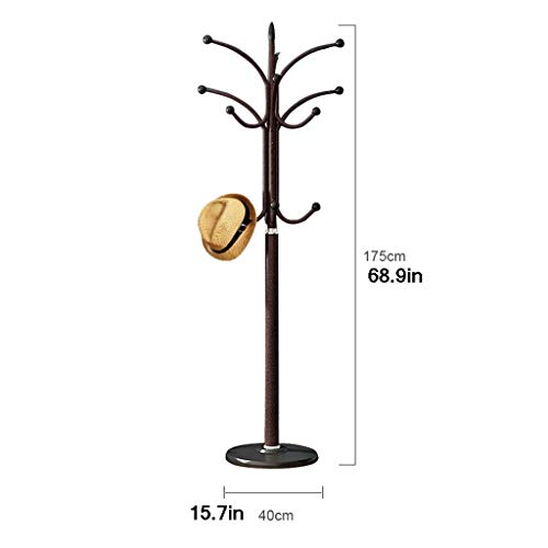 Inicio Equipo Perchero Perchero Perchero de 175 CM Perchero de pie Perchero para dormitorio Perchero creativo para sala de estar Perchero de hierro Perchero Perchero vertical simple para ropa Traje