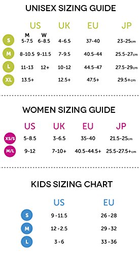 Injinji Trail Midweight Mini Crew Coolmax Marigold Toe Socks Size : 37-40