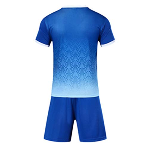 Inlefen Fútbol atlético Hombres y Mujeres fútbol formación Deporte Conjunto Sudaderas y Shorts