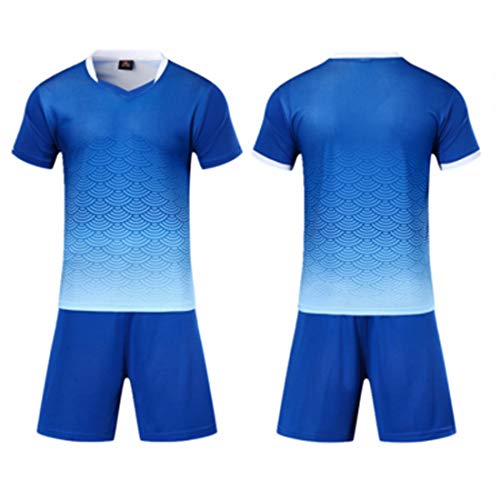 Inlefen Fútbol atlético Hombres y Mujeres fútbol formación Deporte Conjunto Sudaderas y Shorts