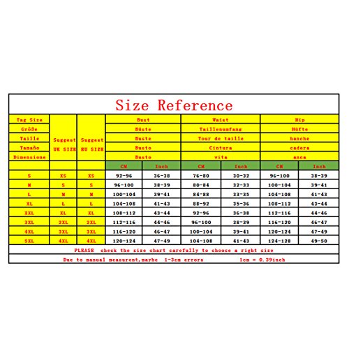 Inlefen Traje de baño de Mujeres Embarazadas Bikini Estampado Mujeres Cómodo Traje de baño Top + Pantalones Cortos 3XL