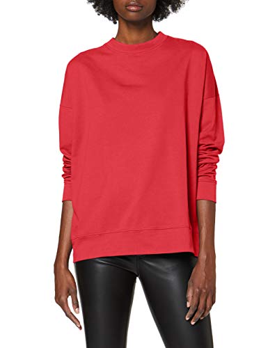 Inside @ SPGN20 Sudadera, Rojo (Granate 53), Medium (Tamaño del Fabricante: M) para Mujer