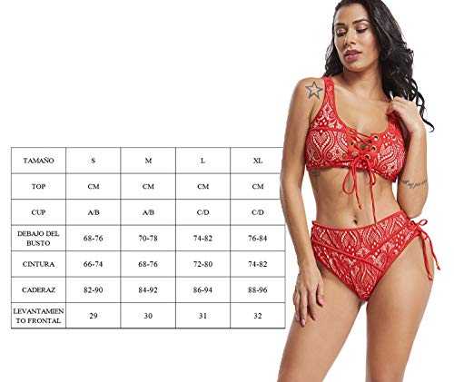 INSTINNCT Bikini Mujer Push-up Acolchado Bra Trajes de Baño Brasileño Bañador Dos Pieza1190