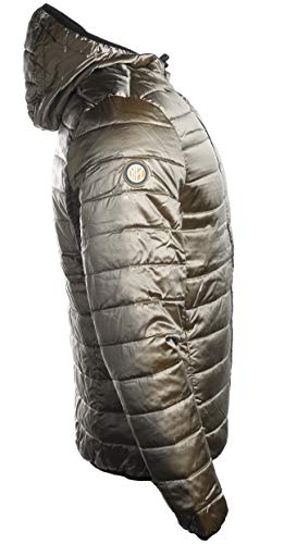 Inter F.C INT M100 - Chaqueta para Hombre, Hombre, 8052320035349, Dorado, L