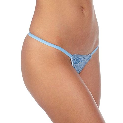 Intimax corsets lencería y moda Underbust Tera Corsé, Azul, XL para Mujer