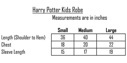 INTIMO Harry Potter Costume Kids Plush Robe