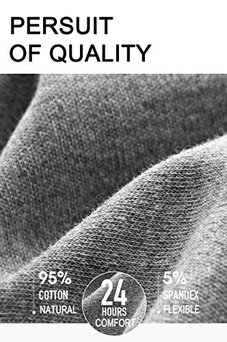 INTVN 2 Pares Calcetines de esquí, Calcetines Termicos Hombre Esqui de Alto Rendimiento, Calcetines Gruesos de Nieve cálida para Patinaje Esquí Snowboard EU 37.5-46