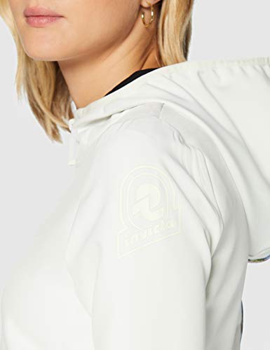 Invicta Felpa Cappuccio Sophia Sudadera, Beige (Ecru 28), X-Small para Mujer