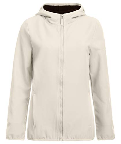 Invicta Felpa Cappuccio Sophia Sudadera, Beige (Ecru 28), X-Small para Mujer