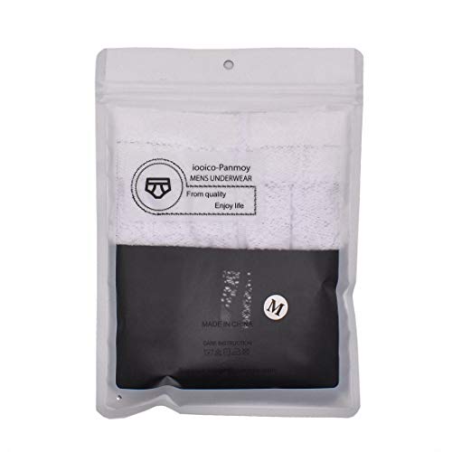 iooico Bóxer para Hombre, Malla Suave Ropa Interior Transparente Air 3.0 2BW S (12XL)