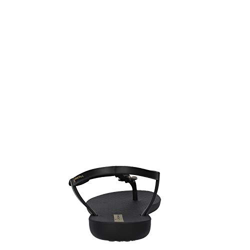 Ipanema Charm VII Sand Fem, Sandalias Planas Mujer, Negro, 38 EU
