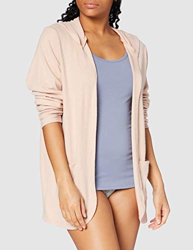 IRIS & LILLY Camiseta de Tirantes de Algodón para Mujer, Pack de 2, 1 x Azul Vaquero & 1 x Azul Brillante, X-Small