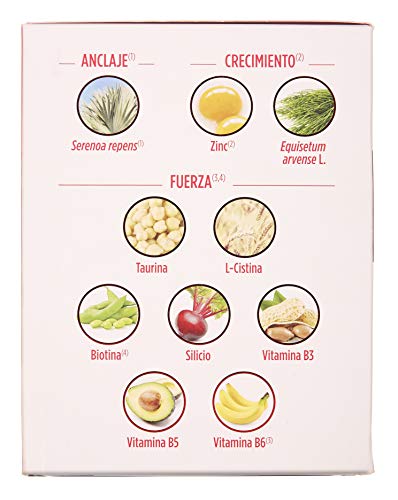 ISDIN Lambdapil Cápsulas Anticaída del Cabello, 180 Cápsulas, 20% Gratis | Fortalece el Cabello y Reduce la Caída del Mismo | 3 Meses Tratamiento