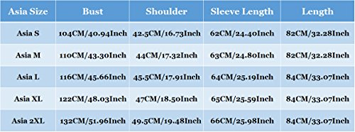 ISSHE Parkas Largos con Capucha Largas Abrigos Mujer Anorak Acolchado Chaquetas Cazadoras Abrigo para Dama Militar Chaquetones Invierno Señora Parka Chica Elegantes Verde L