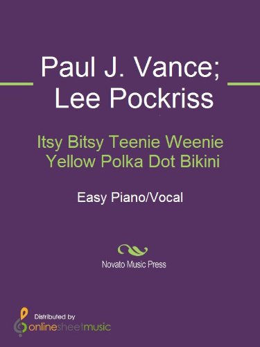 Itsy Bitsy Teenie Weenie Yellow Polka Dot Bikini (English Edition)