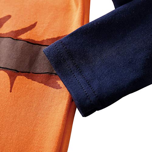 IURNXB Mono para bebé recién Nacido de Manga Corta con diseño de Dibujos Animados para niños y niñas