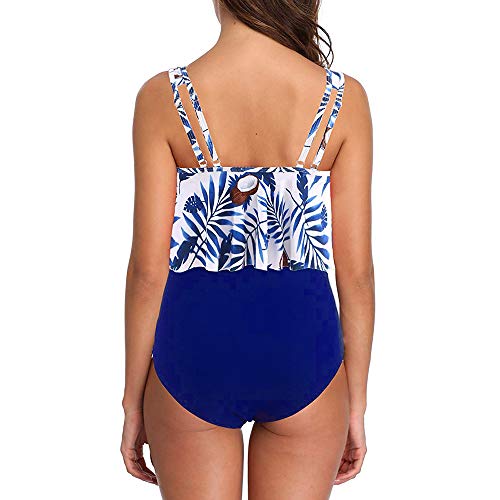 IVYSHION Bikini Mujer Sexy con Volantes 2019 Verano Push Up Traje de baño Cintura Alta Sexy Bañador Conjunto De Bikini Ropa de Playa